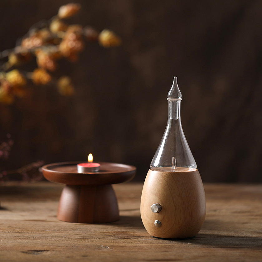 CELESTE Eco-Friendly Nebuliser | Waterless Aroma Diffuser | No Plastics Pure Essential Oil Diffusing