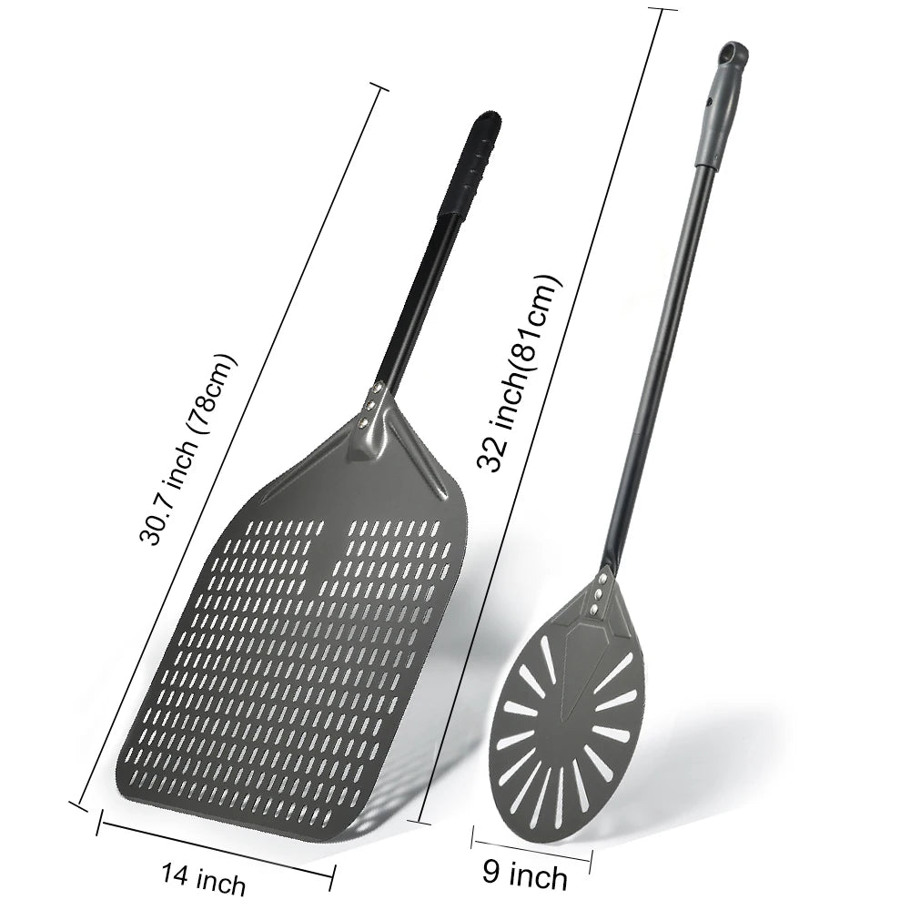Dikela Perfect Pizza Peel & Shovel Set™