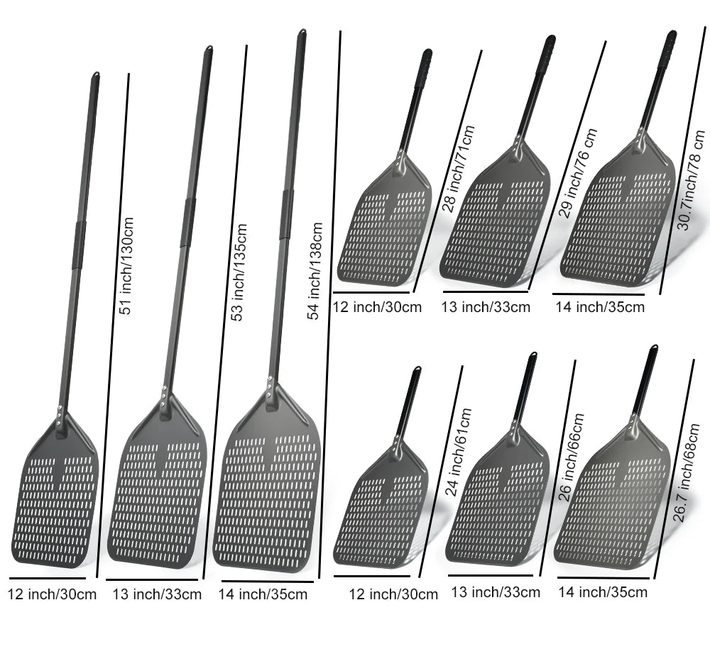 Dikela Perfect Pizza Peel & Shovel Set™