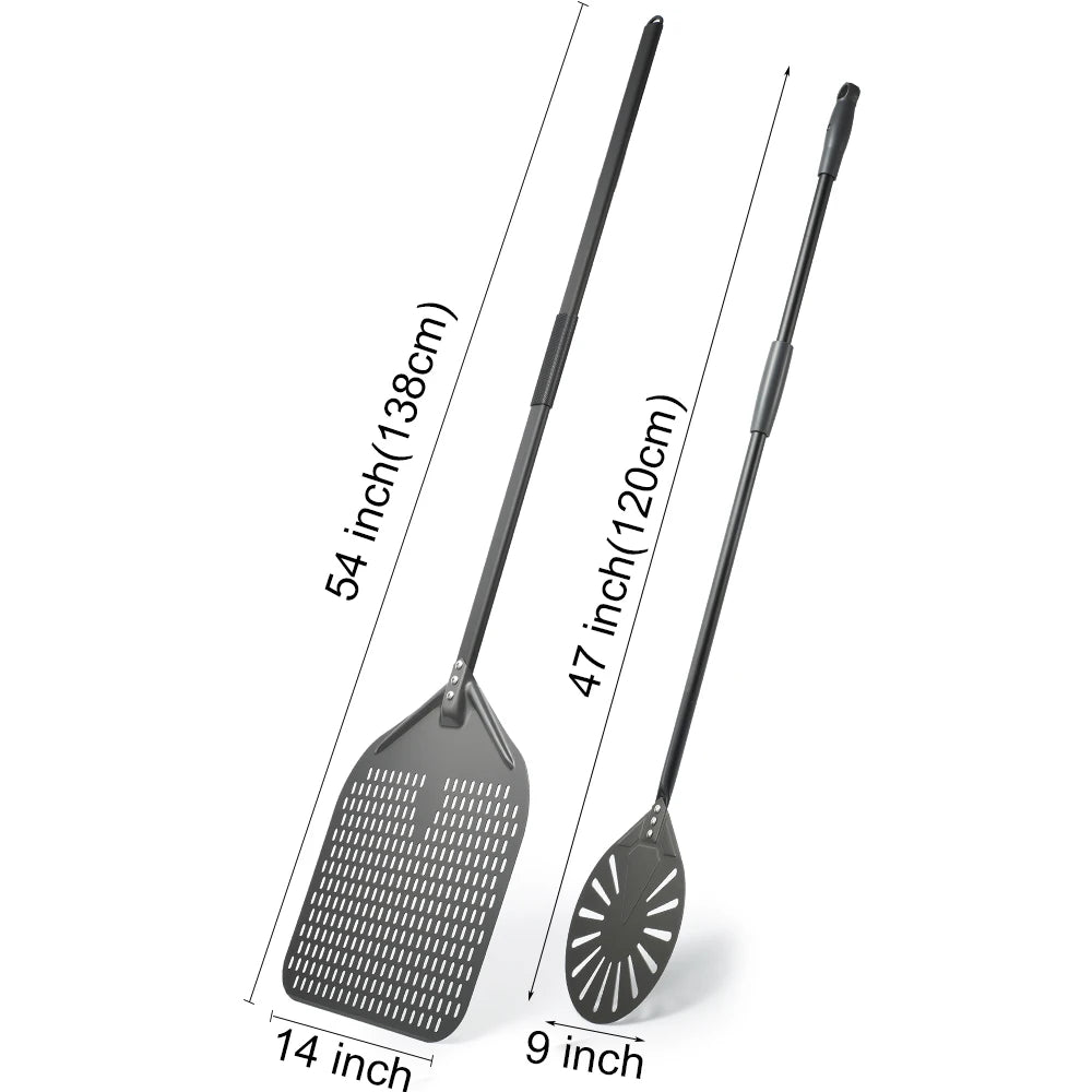 Dikela Perfect Pizza Peel & Shovel Set™