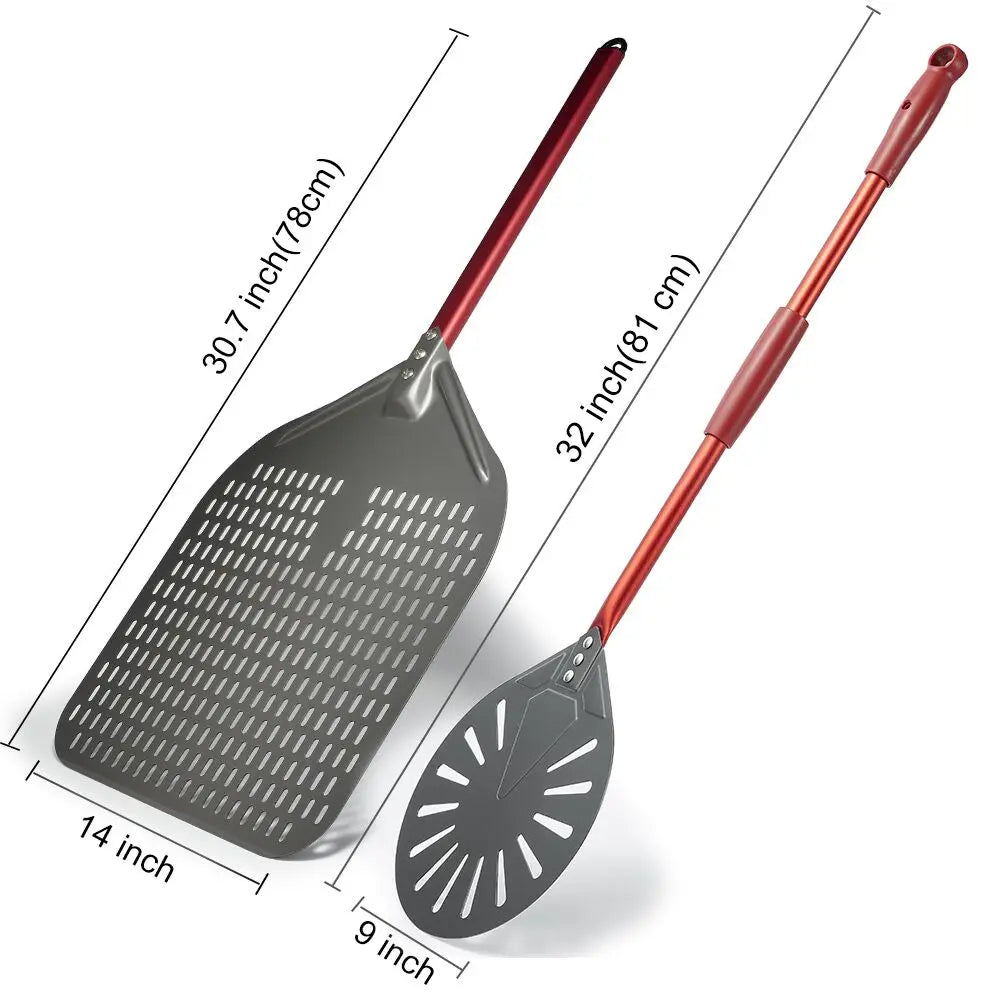 Dikela Perfect Pizza Peel & Shovel Set™
