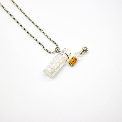 Clear Quartz Diffusing Necklace | Energy & Healing | Diffusing on the go | Perfect Gift