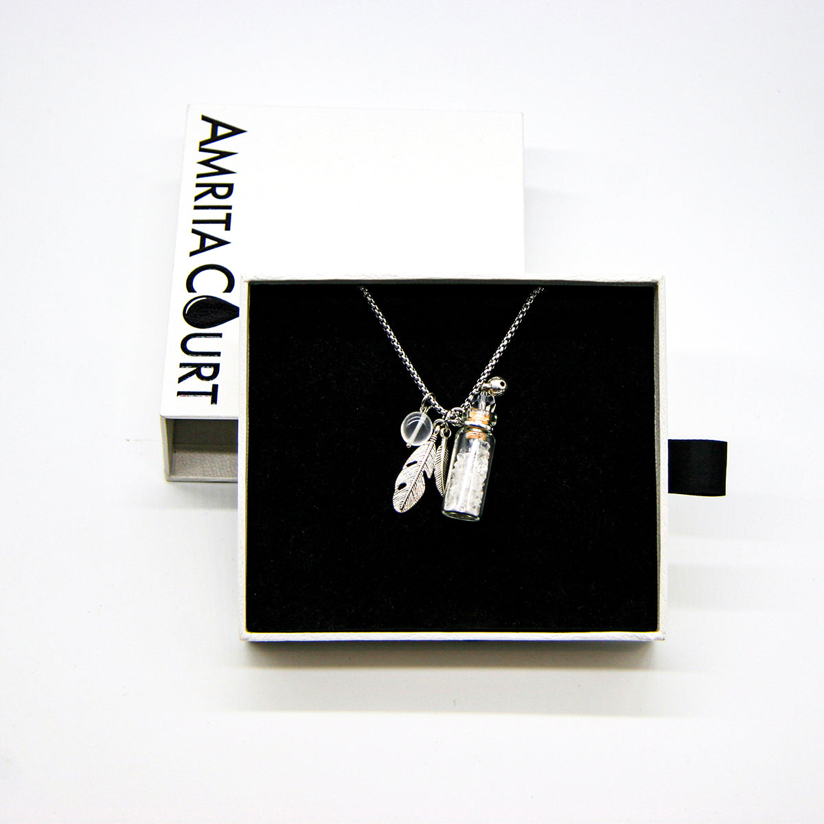Clear Quartz Diffusing Necklace | Energy & Healing | Diffusing on the go | Perfect Gift