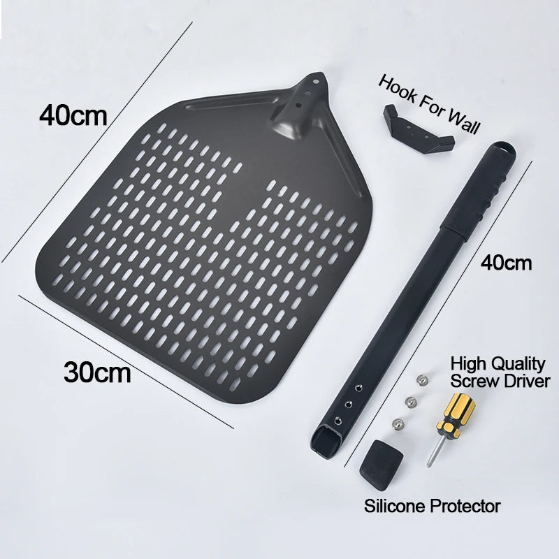 Dikela Perfect Pizza Peel & Shovel Set™