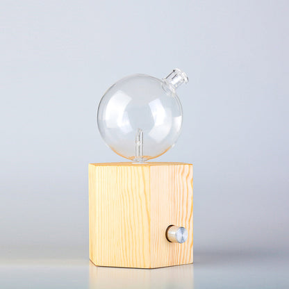 Geo Series "Hexagon" Nebuliser | Waterless Aroma Diffuser | No Plastics Pure Essential Oil Diffusing