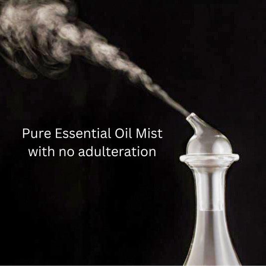 CELESTE Eco-Friendly Nebuliser | Waterless Aroma Diffuser | No Plastics Pure Essential Oil Diffusing