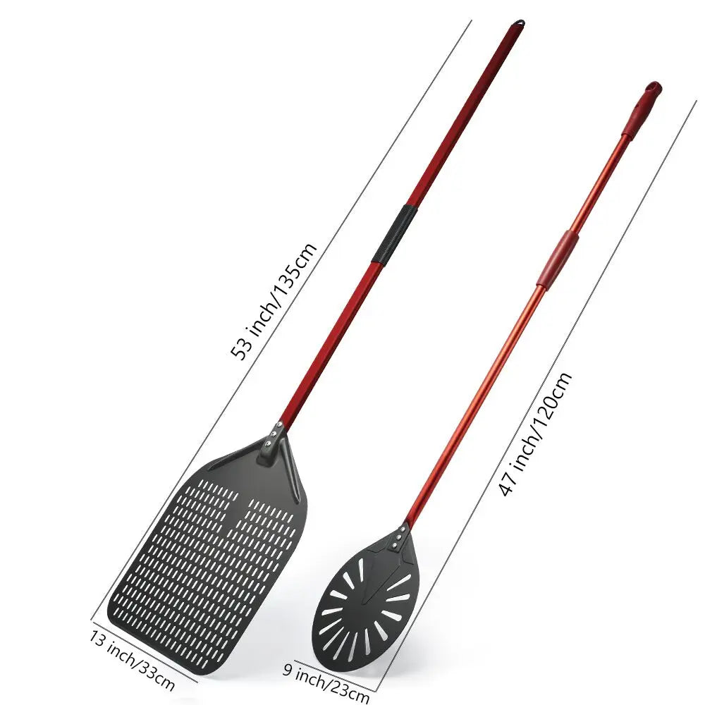 Dikela Perfect Pizza Peel & Shovel Set™
