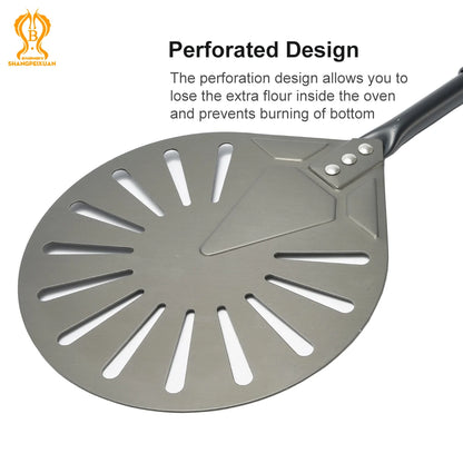 Dikela Perfect Pizza Peel & Shovel Set™