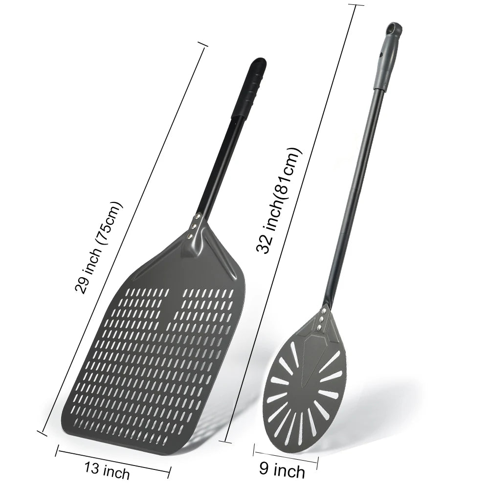 Dikela Perfect Pizza Peel & Shovel Set™