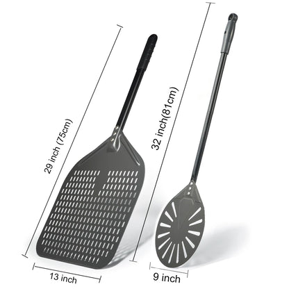 Dikela Perfect Pizza Peel & Shovel Set™