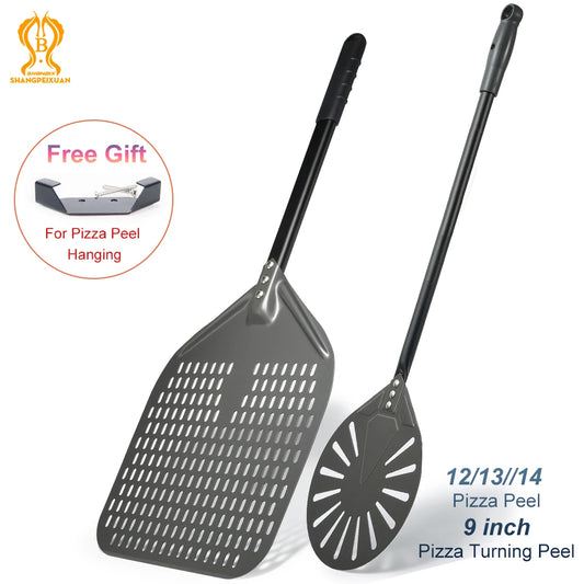 Dikela Perfect Pizza Peel & Shovel Set™