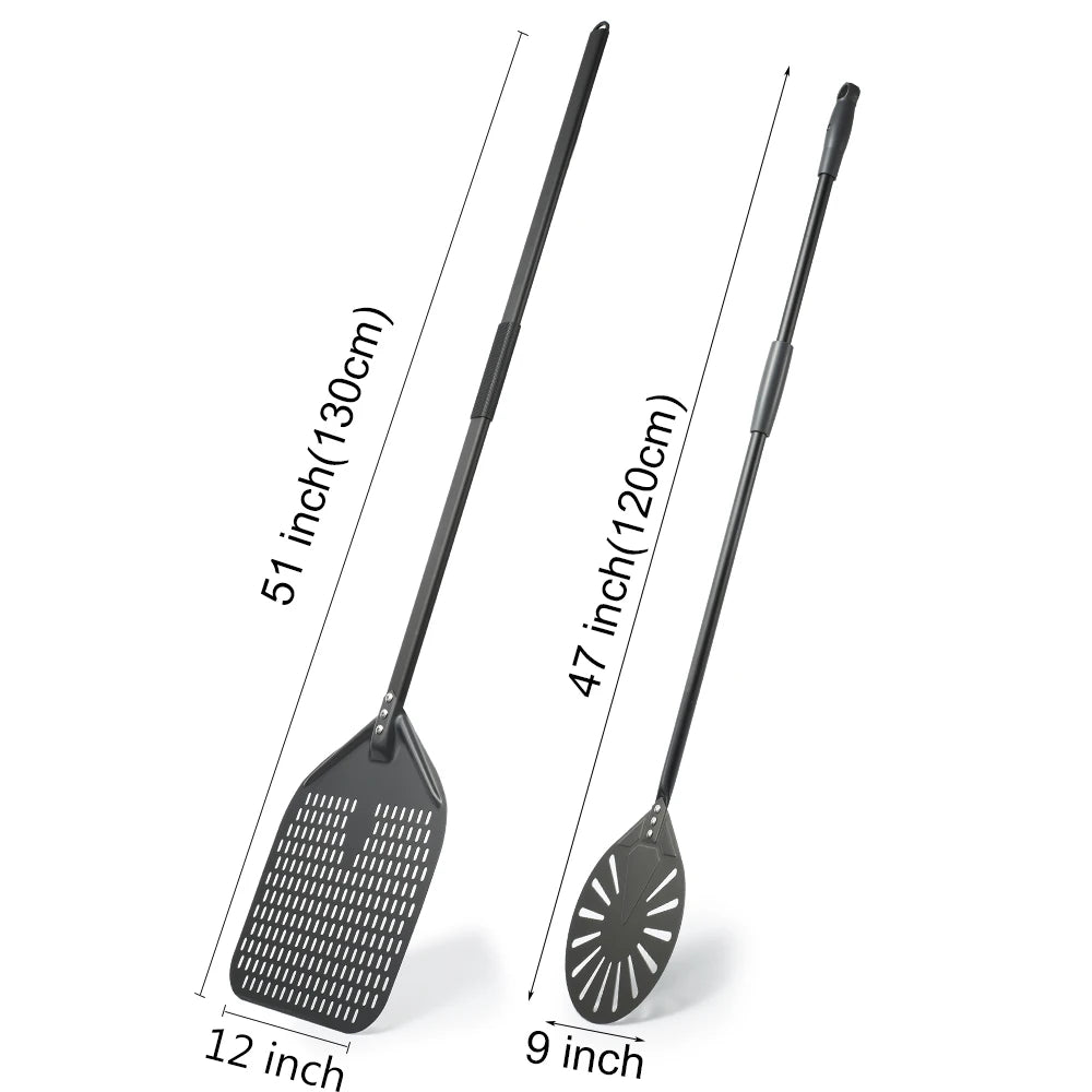 Dikela Perfect Pizza Peel & Shovel Set™
