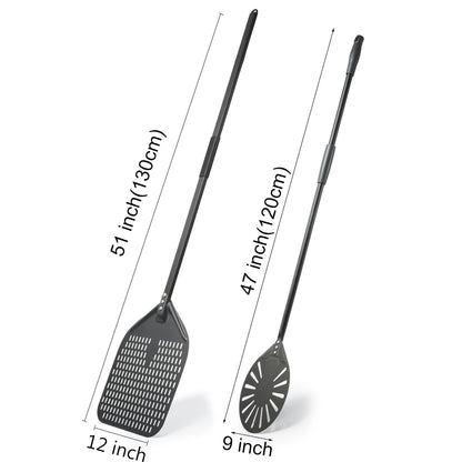 Dikela Perfect Pizza Peel & Shovel Set™