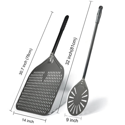 Dikela Perfect Pizza Peel & Shovel Set™