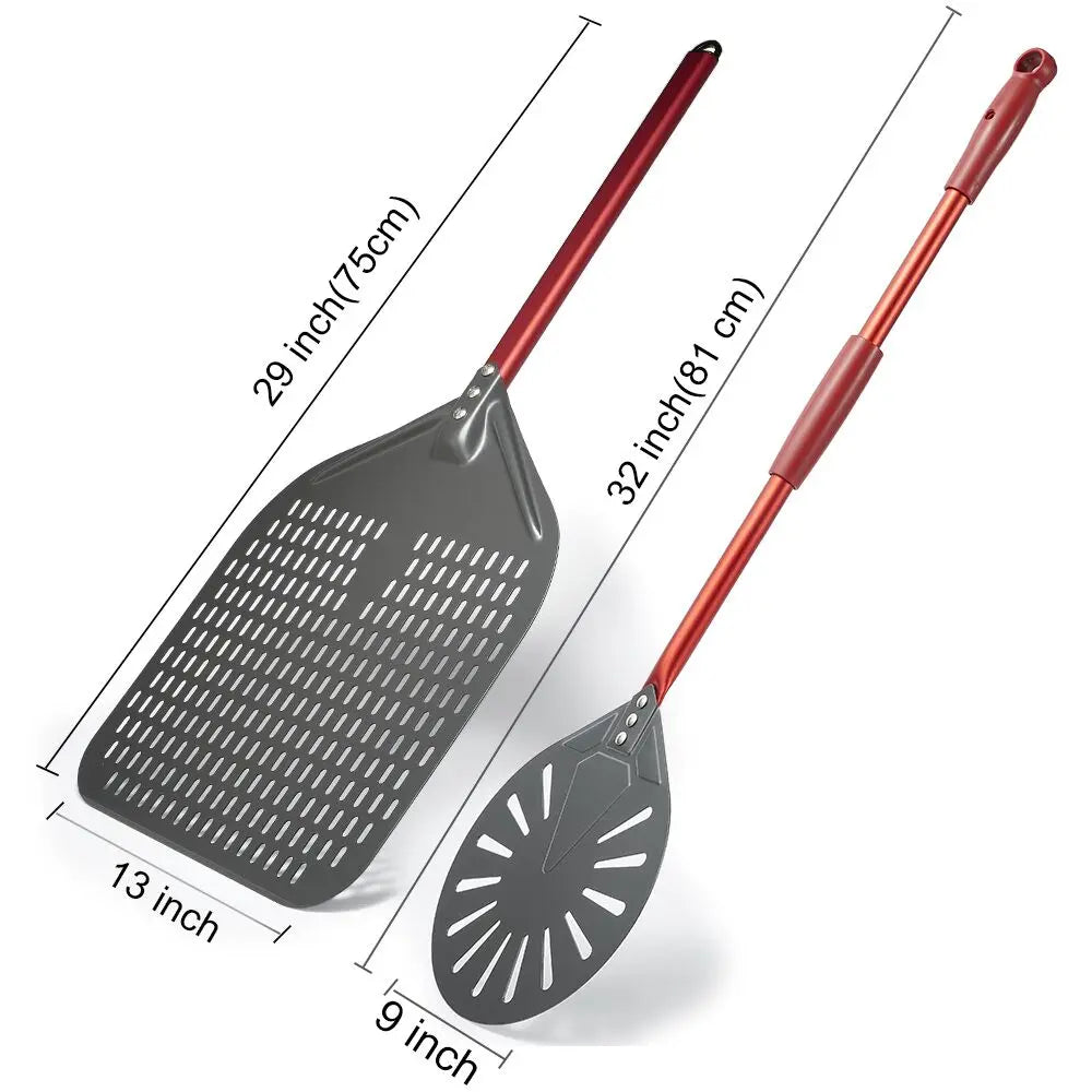 Dikela Perfect Pizza Peel & Shovel Set™