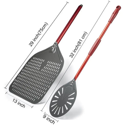 Dikela Perfect Pizza Peel & Shovel Set™