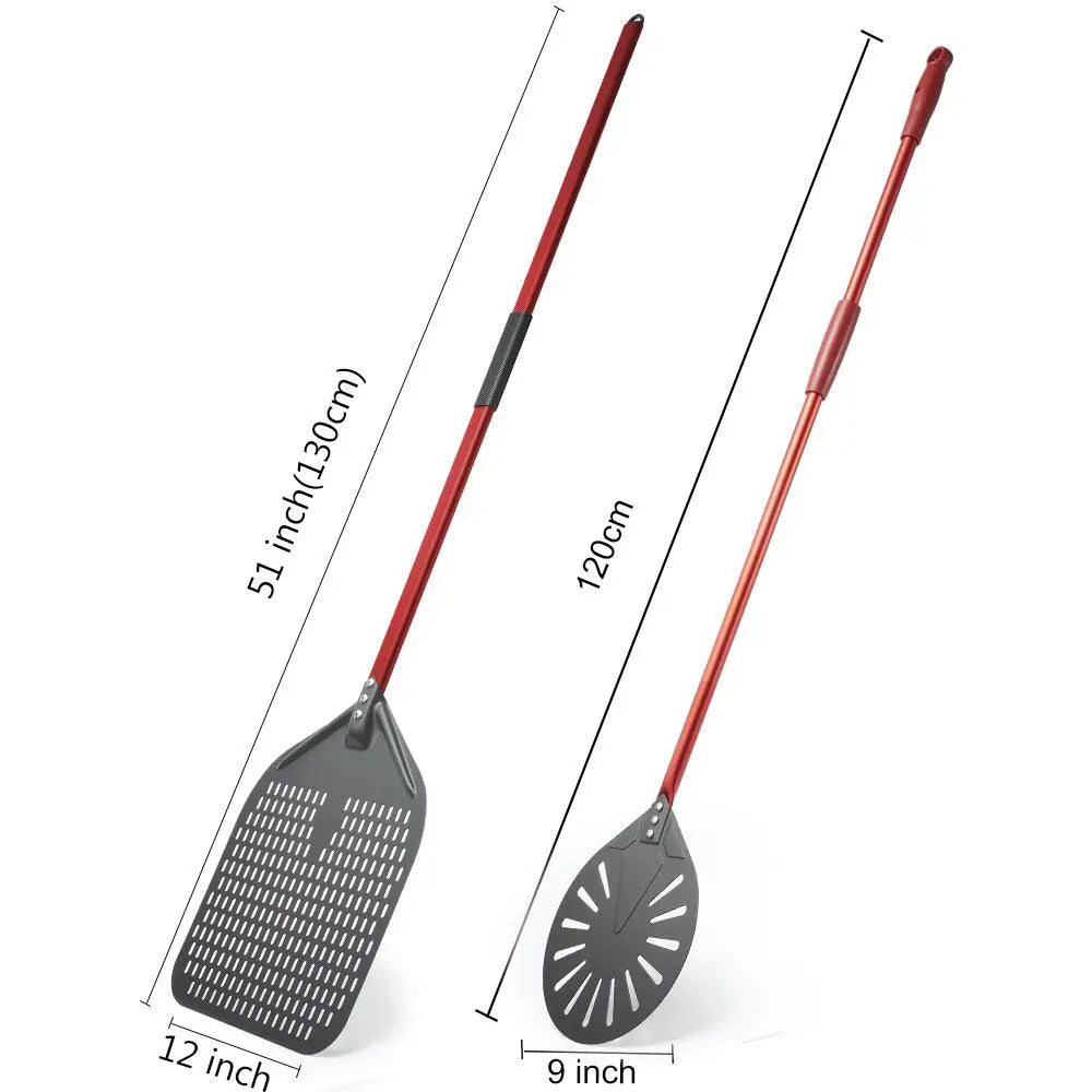 Dikela Perfect Pizza Peel & Shovel Set™