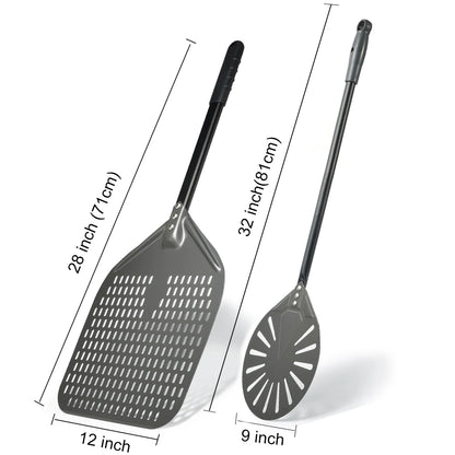 Dikela Perfect Pizza Peel & Shovel Set™