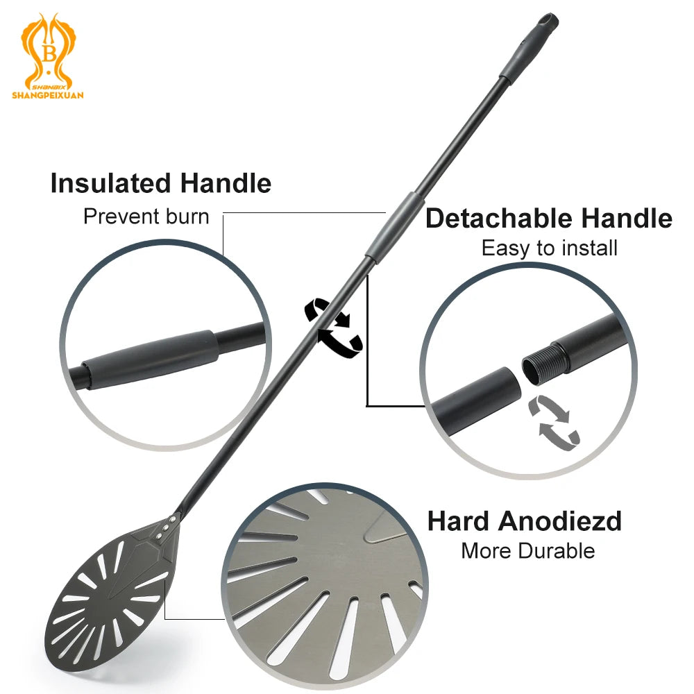 Dikela Perfect Pizza Peel & Shovel Set™