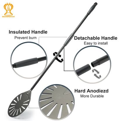 Dikela Perfect Pizza Peel & Shovel Set™