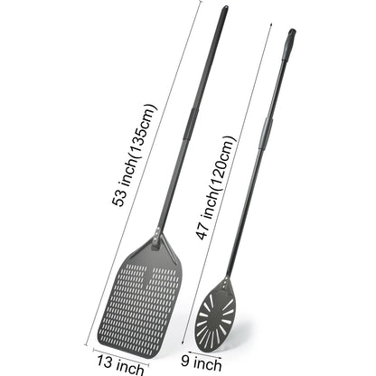 Dikela Perfect Pizza Peel & Shovel Set™