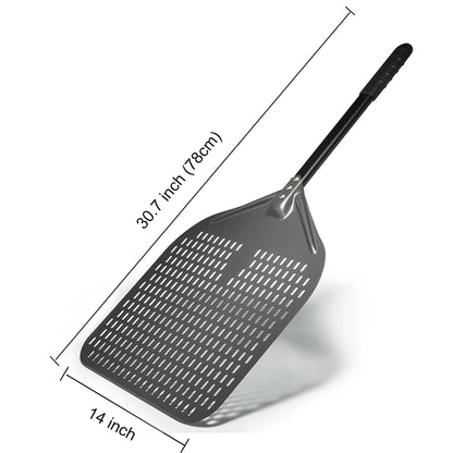 Dikela Perfect Pizza Peel & Shovel Set™
