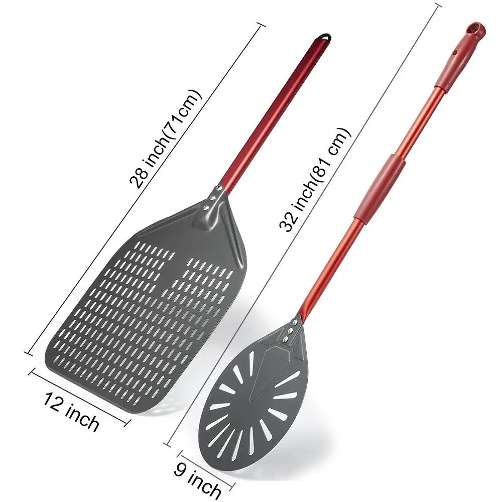Dikela Perfect Pizza Peel & Shovel Set™
