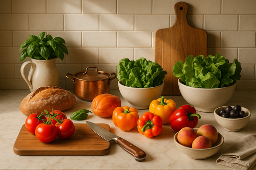 food, home utensils